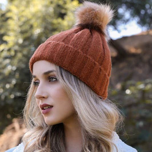 Navy Cozy Soft Knit Beanie