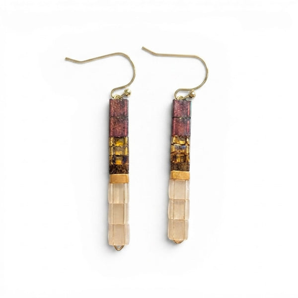 Starlet Stacked Earrings