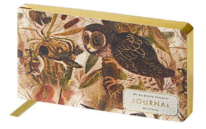 BV by Bruno Visconti - Horizontal Vegan Leather Weekly Planner - Owls