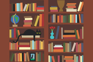 Micro Puzzles - Bookcase