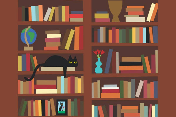 Micro Puzzles - Bookcase