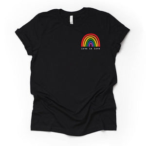 Love Is Love Rainbow T-Shirt