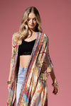 Shop Neighbors - Cairo Fringe Kimono: CAIRO