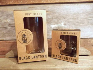 Black Lantern - Nordic Compass Whiskey Glasses