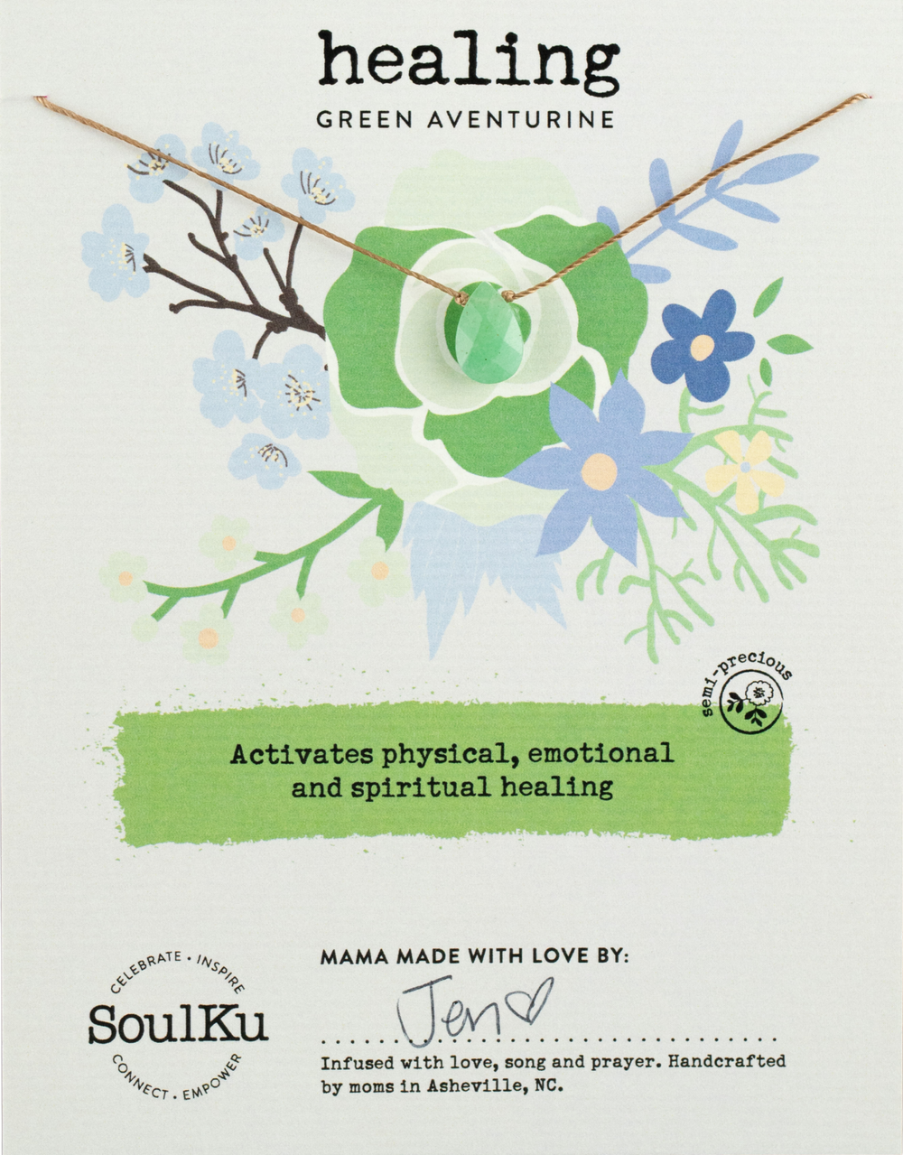 Healing Green Aventurine Necklace