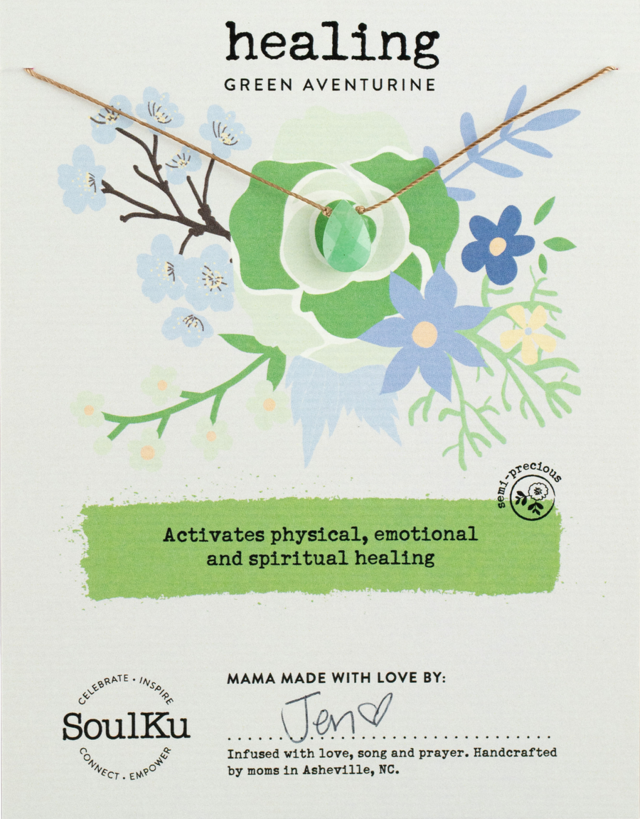 Healing Green Aventurine Necklace