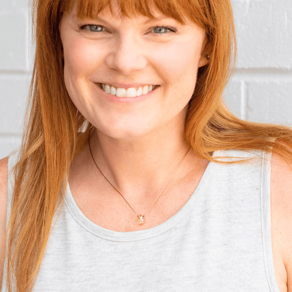 SoulKu - Golden Glow Mystic Crystal Necklace for Cool Mom