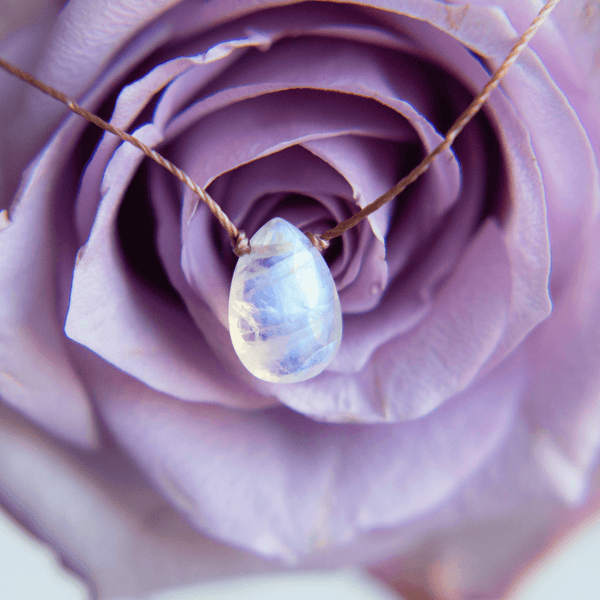 SoulKu - Moonstone Alive & Well Necklace for Sisterhood