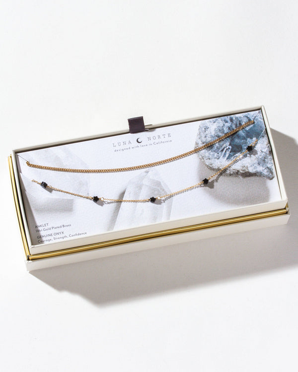 Constellation Anklet
