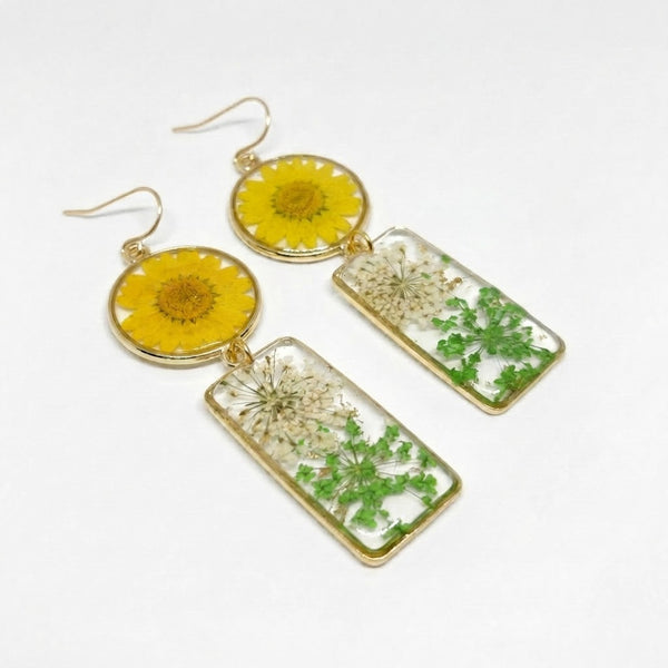 Agla Botanical Earrings