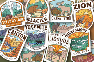 Micro Puzzles - National Parks