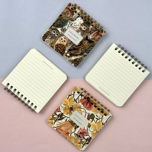 BV by Bruno Visconti - Pocket Art Journal  - Owls