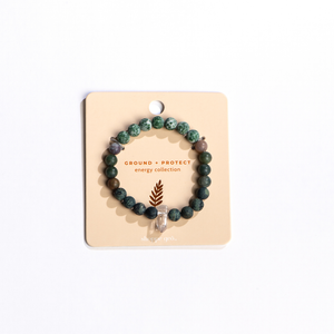 GeoCentral - Ground + Protect Bracelet