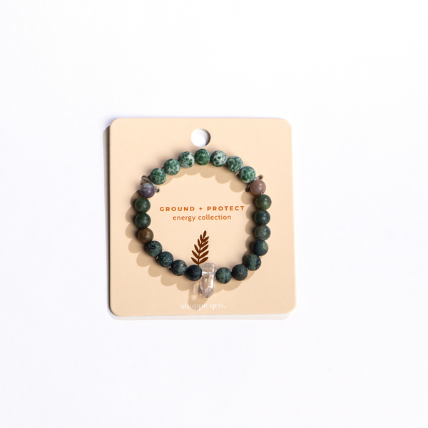 GeoCentral - Ground + Protect Bracelet