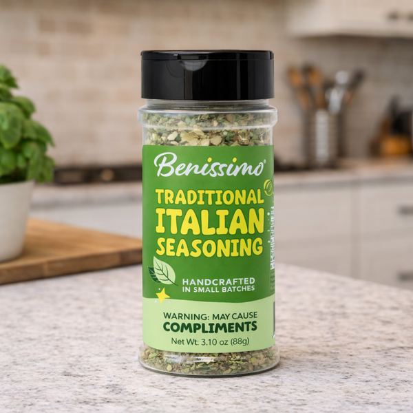 Benissimo / Hongar Farms / Lesley Elizabeth - Traditional Italian Seasoning (250mL PET)