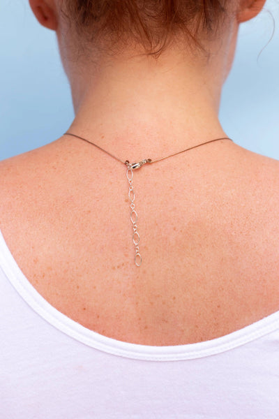 Larimar Luxe Necklace for Beautiful Mom