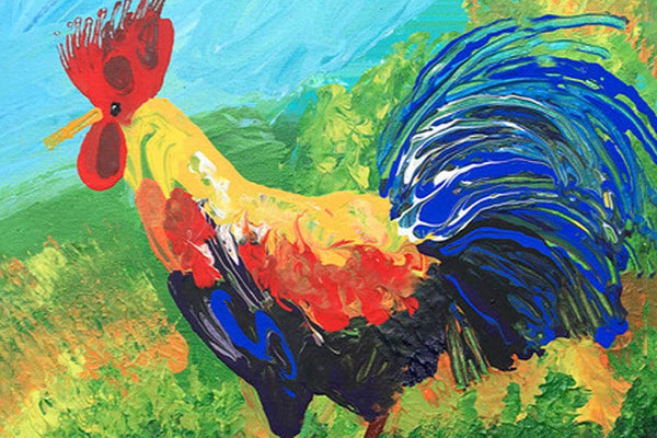 Micro Puzzles - Rooster - Poultry in Motion