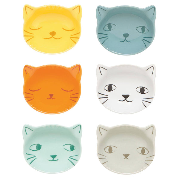 Danica Jubilee - Purrfect Shaped Pinch Bowls Set of 6