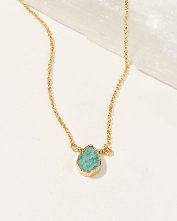 Amazonite Delicate Gemstone Necklace