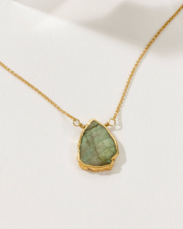 Earth, Wind and Fire Labradorite Necklace