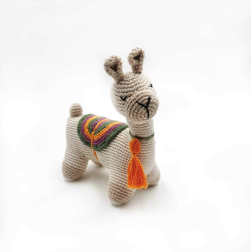 Llama Plush Crochet Toy