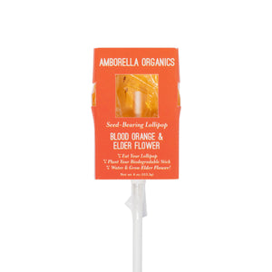 Amborella Organics - Blooming Lollipop Bundle (Eat, Plant & Grow an Herb/Flower)