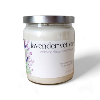 Lavender Vetiver Candle