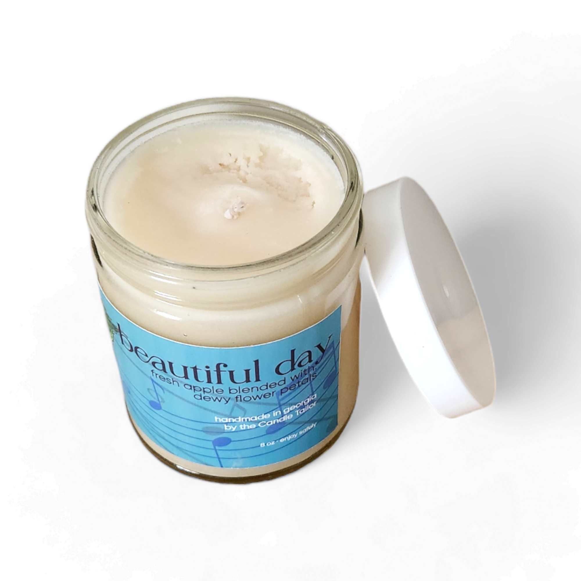 Beautiful Day Candle