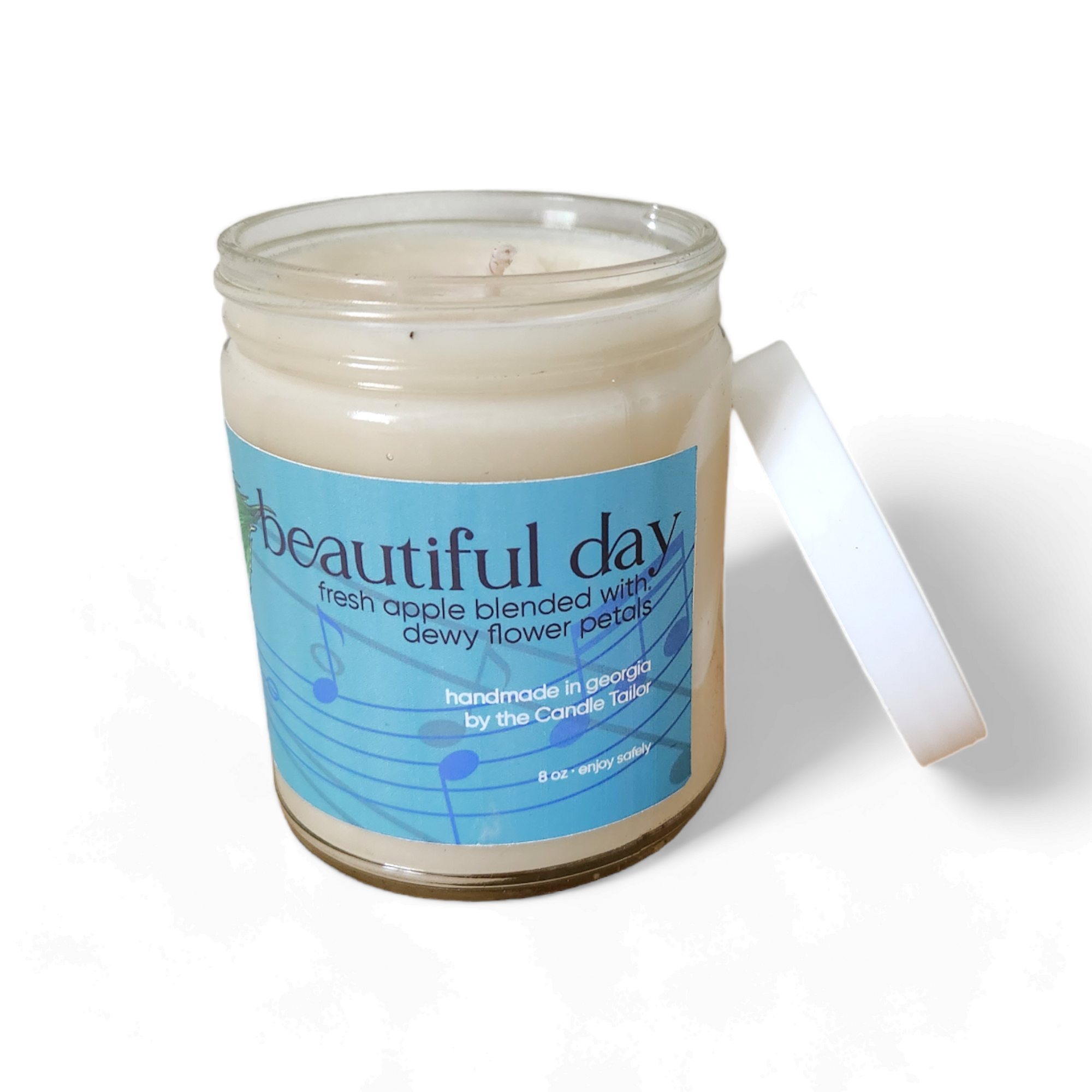 Beautiful Day Candle