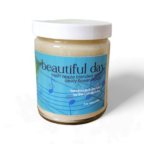Beautiful Day Candle