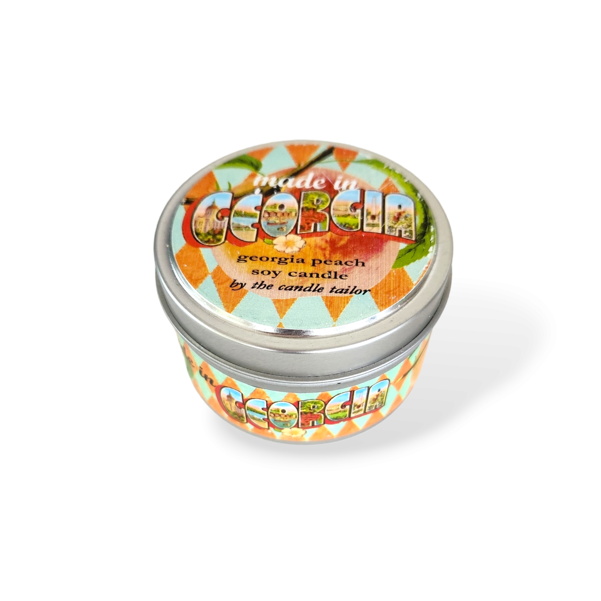 Georgia Peach Soy Candle