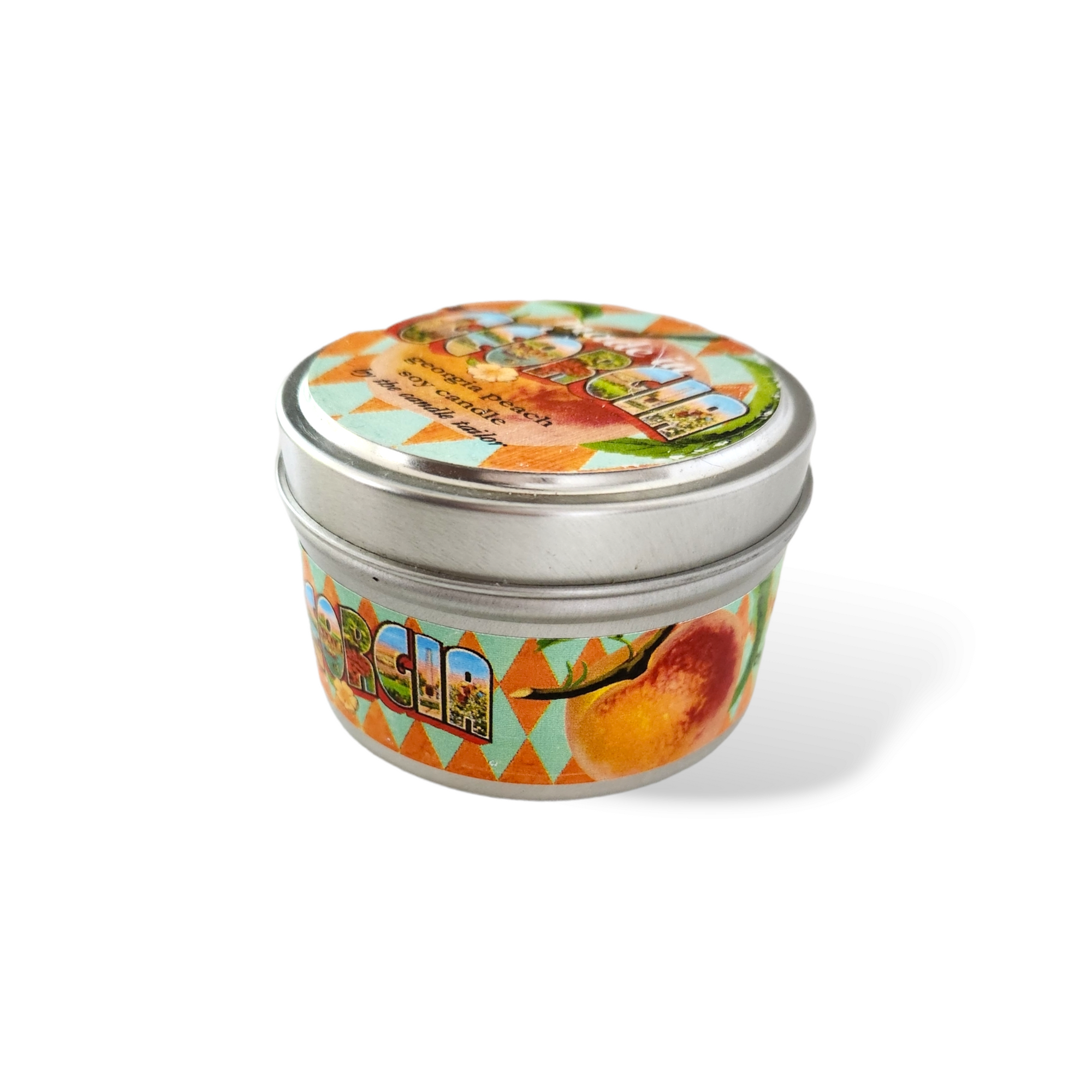 Georgia Peach Soy Candle