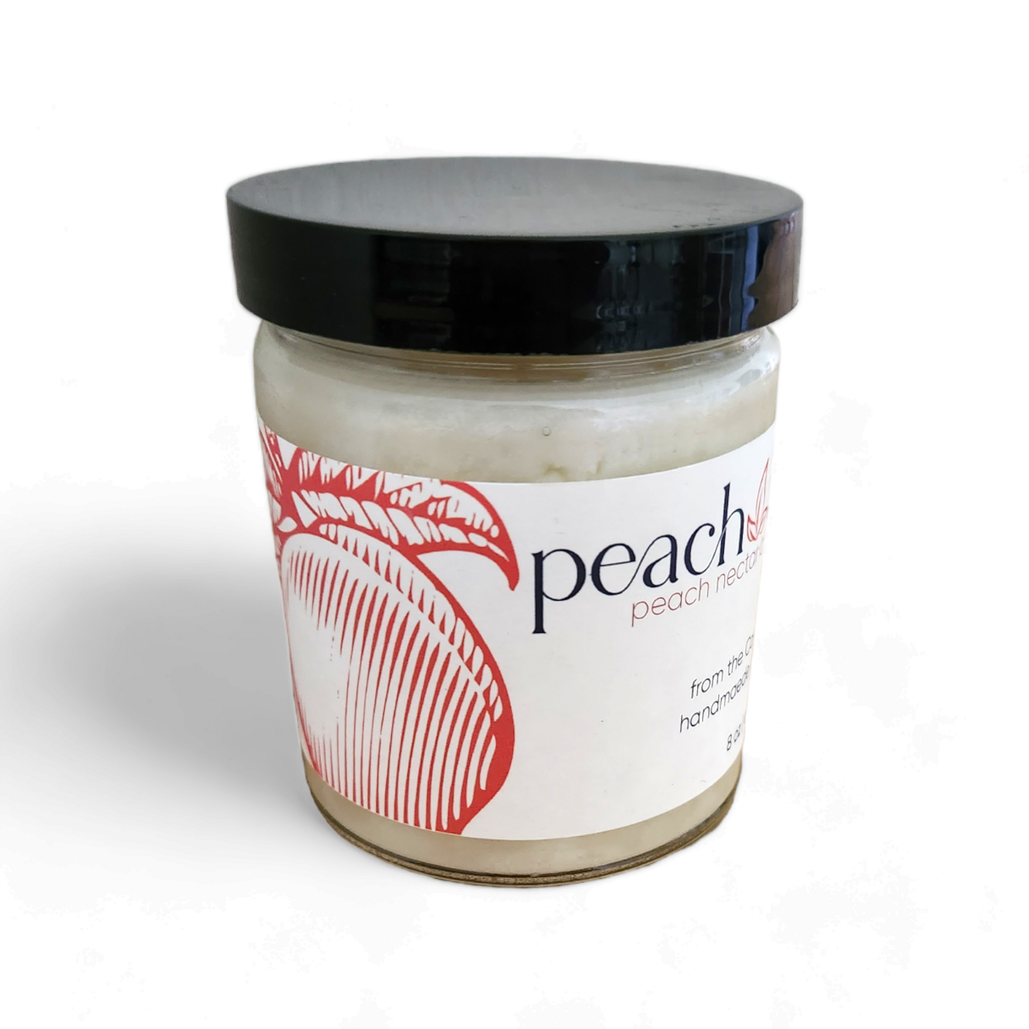 8OZ - Peach Tea Candle