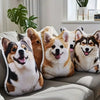 Sewing 102: Animal Photo Pillows