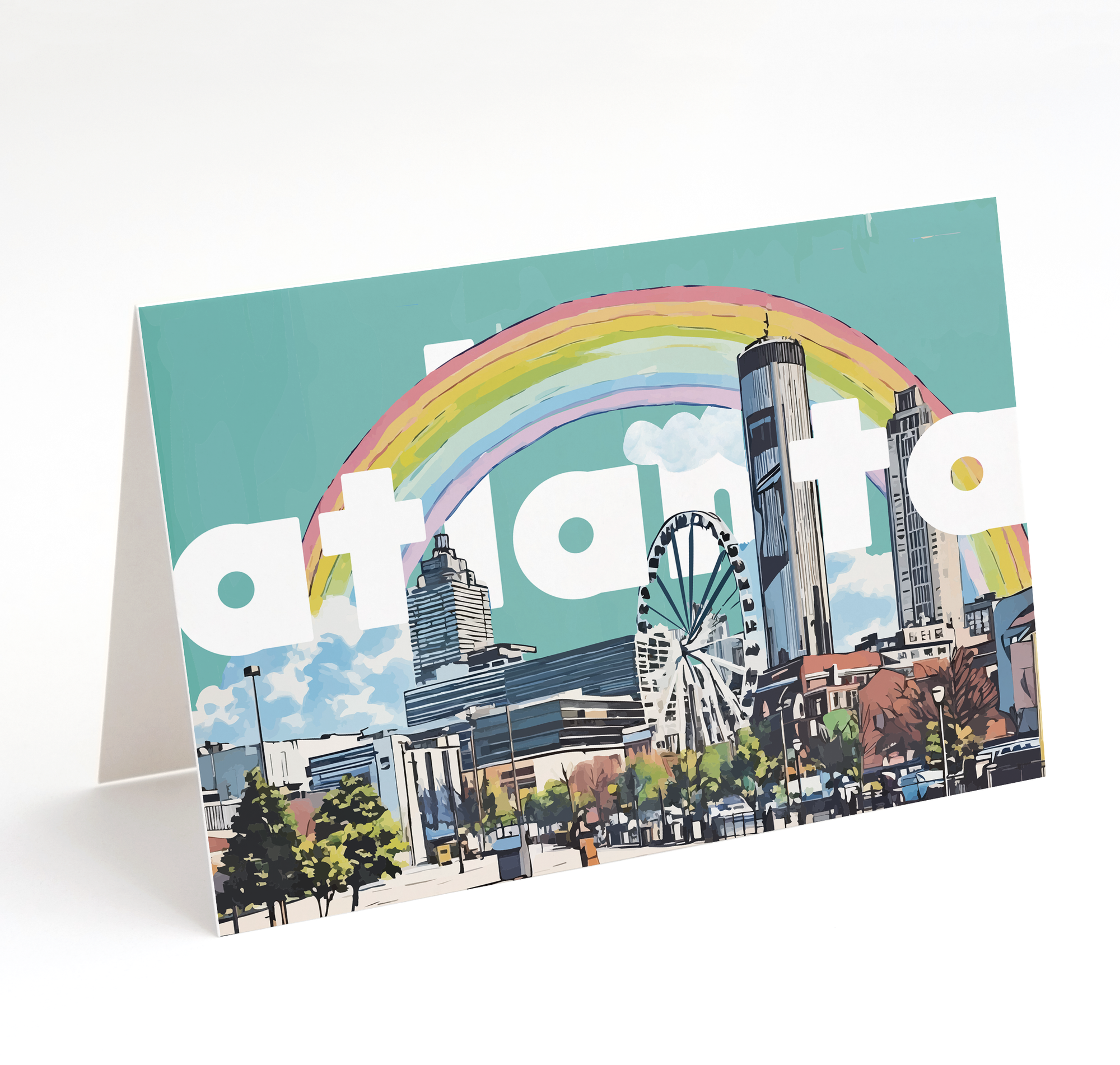 Local Love - Atlanta City Rainbow