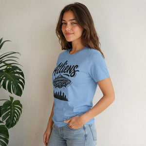Atliens T-Shirt - Blue