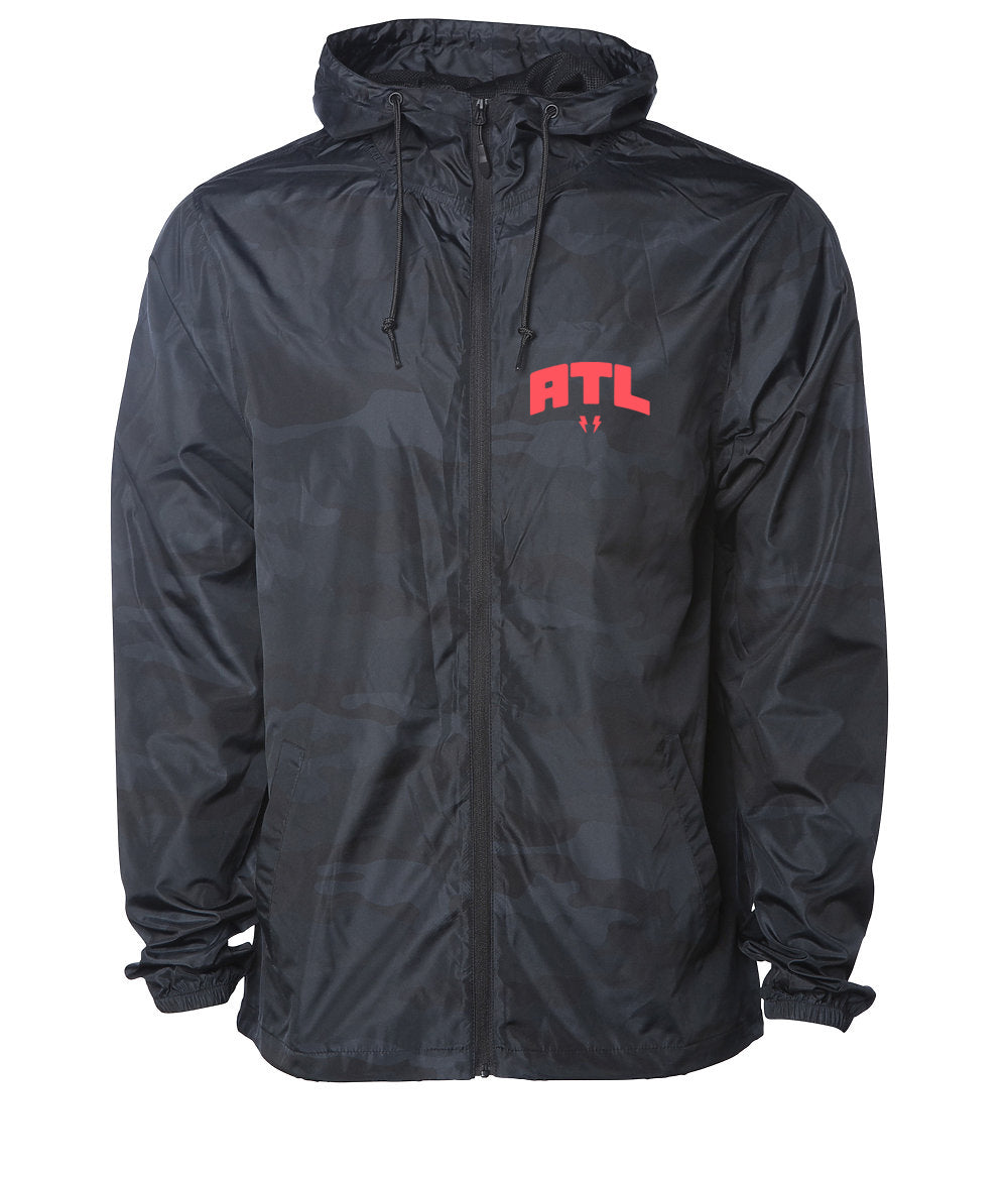 ATL Glide Lightweight Windbreaker Jacket
