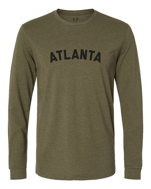 Atlanta Varsity - Long Sleeve Tee