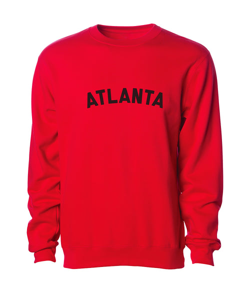 Atlanta Varsity Crewneck Sweatshirt