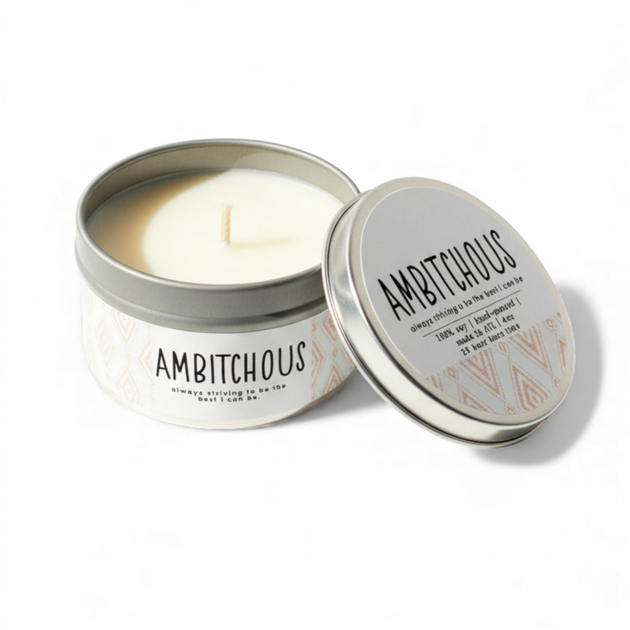 Ambitchous -  4oz Candle