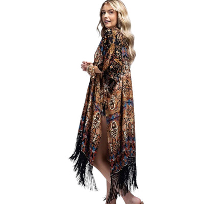 Annecy Fringe Kimono