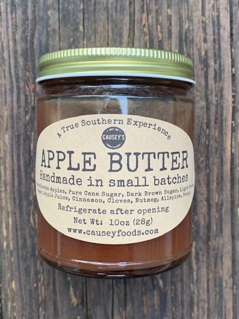 All natural Apple Butter - 10oz jar