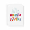 Greeting Card - Atlanta is for (queer) lovers - Local - Peach or Plum