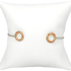 Open Circle Cuff - mixed metals