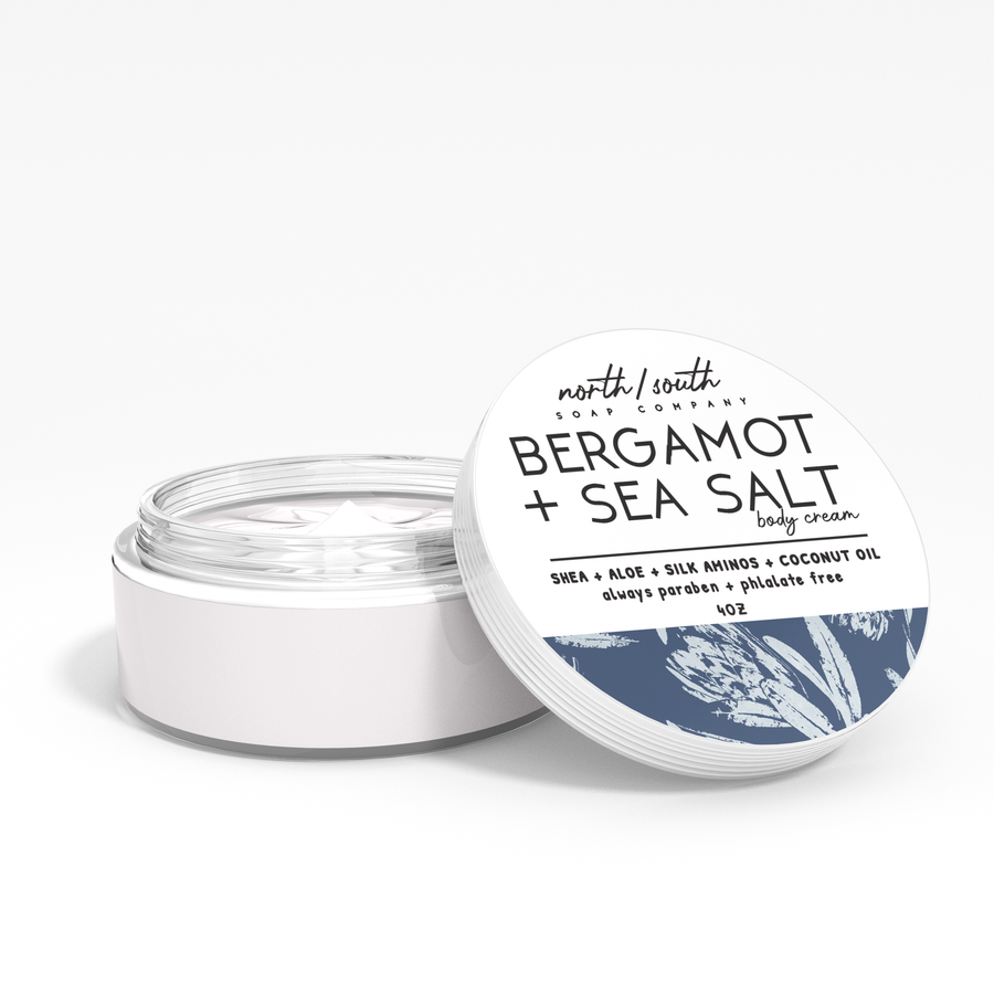 bergamont and sea salt body butter