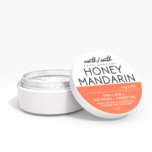 Honey Mandarin Body Butter