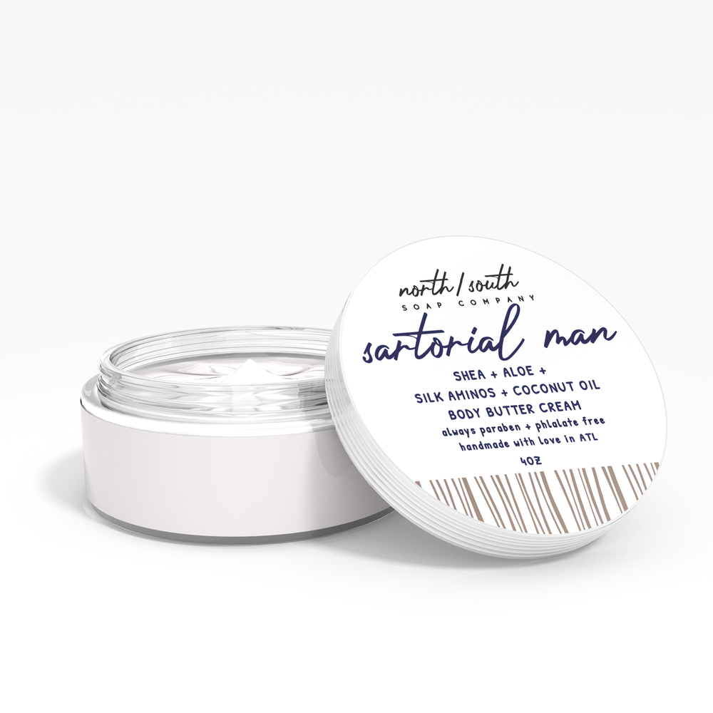 Sartorial Man Body Butter