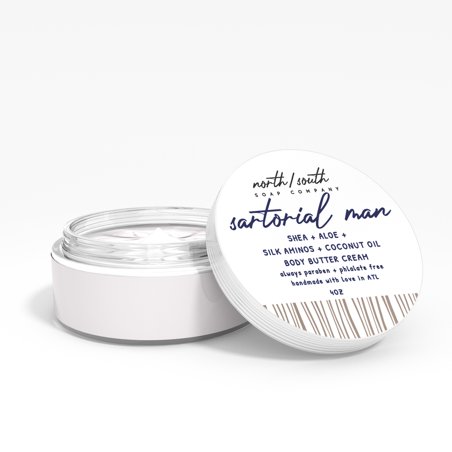 Sartorial Man Body Butter