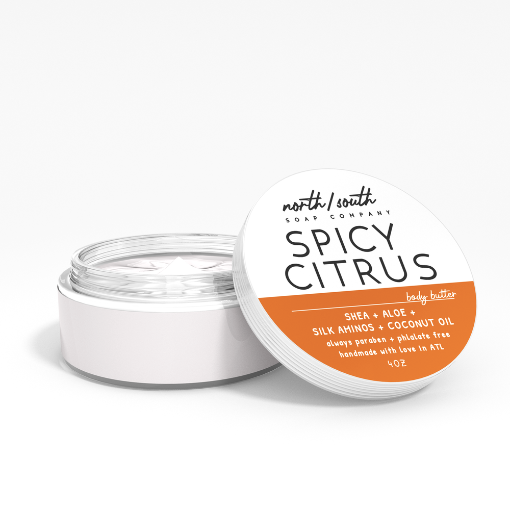 Spicy Citrus Body Butter