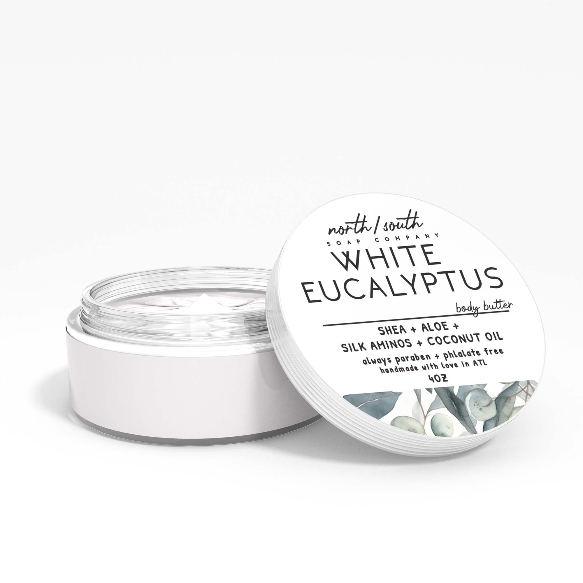White Eucalyptus Body Butter